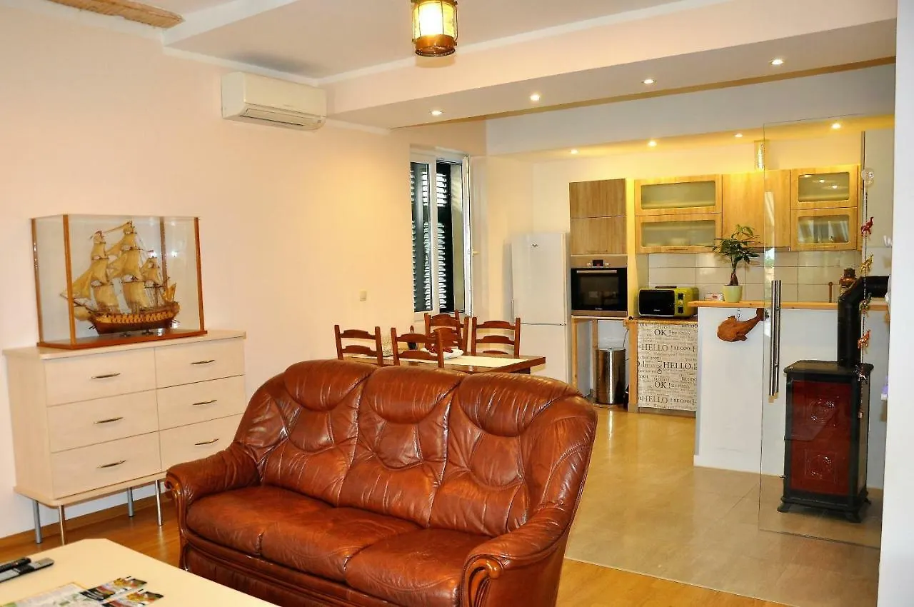 公寓 Marta Sea Residence 斯普利特